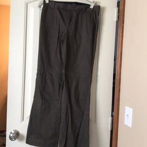 Banana Republic Factory Brown Trouser Pants